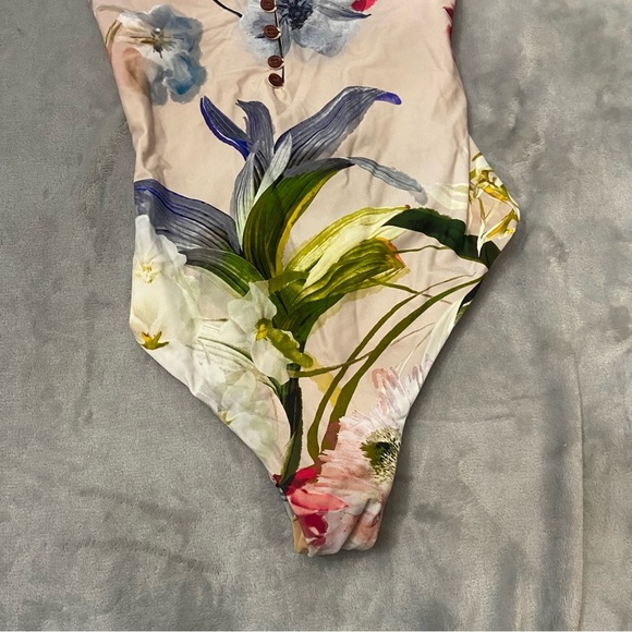 New! OCHIE Diane Halter One-Piece Swimsuit 27712 - Picture 5 of 10